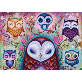 Puzzle Great Big Owl Standard, 1000 Teile