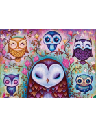 Puzzle Great Big Owl Standard, 1000 Teile