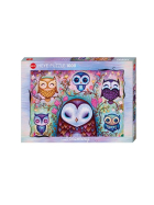 Puzzle Great Big Owl Standard, 1000 Teile