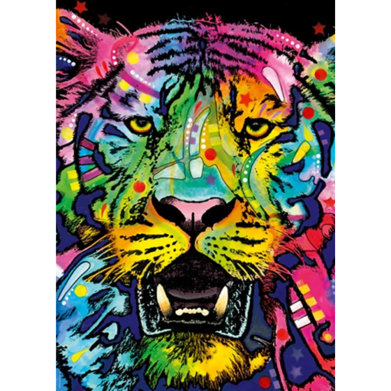 Puzzle Wild Tiger Standard, 1000 Teile