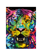 Puzzle Wild Tiger Standard, 1000 Teile