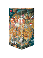 Puzzle Trafalgar Triangular, 2000 Teile