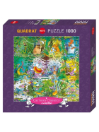 Puzzle Wildlife Square Puzzle, 1000 Teile