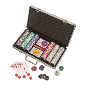 Philos Pokerchips, Aluminiumkoffer