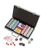 Philos Pokerchips, Aluminiumkoffer