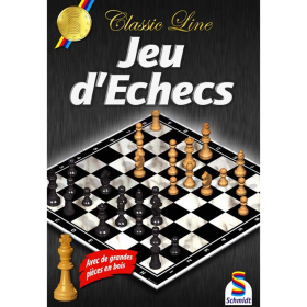 Schmidt Spiele Jeu d Echecs - Classic Line