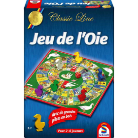 Schmidt Spiele Jeu de l oie - Classic Line (f)