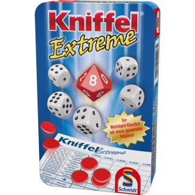 Schmidt Spiele Kniffel Extreme (Metalldose)