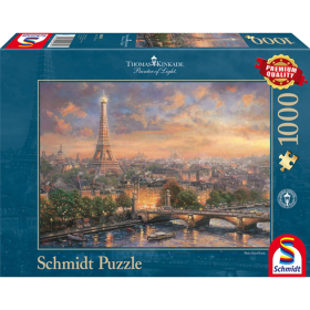 Puzzle Paris Stadt der Liebe, 1000 Teile