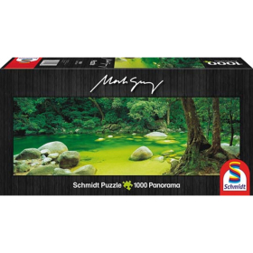 Puzzle Panorama Mossman Gorge Queensland Australia, 1000...