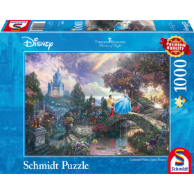 Puzzle Disney Cinderella, 1000 Teile