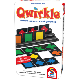 Schmidt Spiele Qwirkle inklusive 2 Mini Erweiterungen...