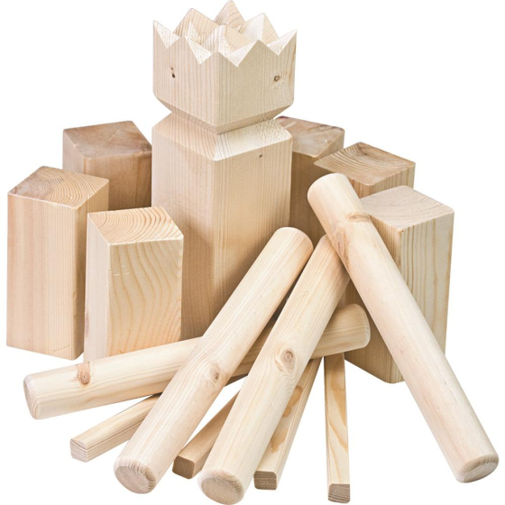 Tactic KUBB Original Wodden - Case