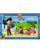 Puzzle Paw Patrol, 15 Teile