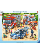 Puzzle Spannende Berufe, 30 Teile