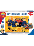 Puzzle Sam im Einsatz, 2 x 12 Teile