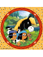 Puzzle Yakari, der tapfere Indianer, 3 x 49 Teile