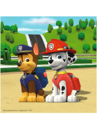 Puzzle Paw Patrol Team auf 4 Pfoten, 3 x 49 Teile