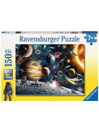 Puzzle Im Weltall, 150 Teile