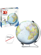 3D Puzzle Globus, englisch