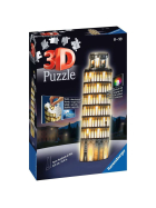 3D Puzzle Pisa bei Nacht