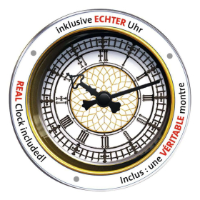 3D Puzzle Big Ben mit Uhr