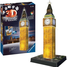 3D Puzzle Big Ben bei Nacht