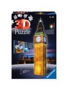 3D Puzzle Big Ben bei Nacht