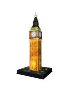 3D Puzzle Big Ben bei Nacht