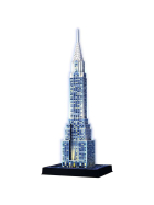 3D Puzzle Chrysler Building bei Nacht