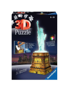 3D Puzzle Freiheitsstatue bei Nacht