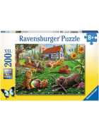 Puzzle Entdecker auf vier Pfoten, 200 Teile