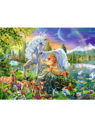 Puzzle Magische Begegnung Einhorn, 200 Teile