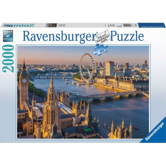 Puzzle Stimmungsvolles London, 2000 Teile