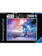 Puzzle Star Wars Universum, 2000 Teile