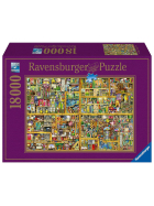 XXL Puzzle Magisches Bücherregal, 18000 Teile