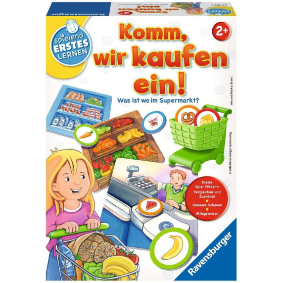 Ravensburger Komm, wir kaufen ein!