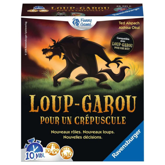 Ravensburger Loup-Garou pour crépuscule