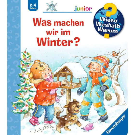 Ravensburger Wieso? Weshalb? Warum? junior, Band 58: Was machen wir im Winter?