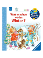 Ravensburger Wieso? Weshalb? Warum? junior, Band 58: Was machen wir im Winter?