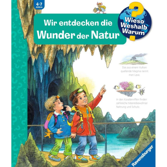 Ravensburger Wieso? Weshalb? Warum?, Band 61: Wir entdecken die Wunder der Natur