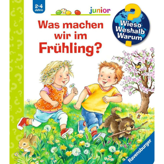 Ravensburger Wieso? Weshalb? Warum? junior, Band 59: Was machen wir im Frühling?