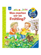 Ravensburger Wieso? Weshalb? Warum? junior, Band 59: Was machen wir im Frühling?