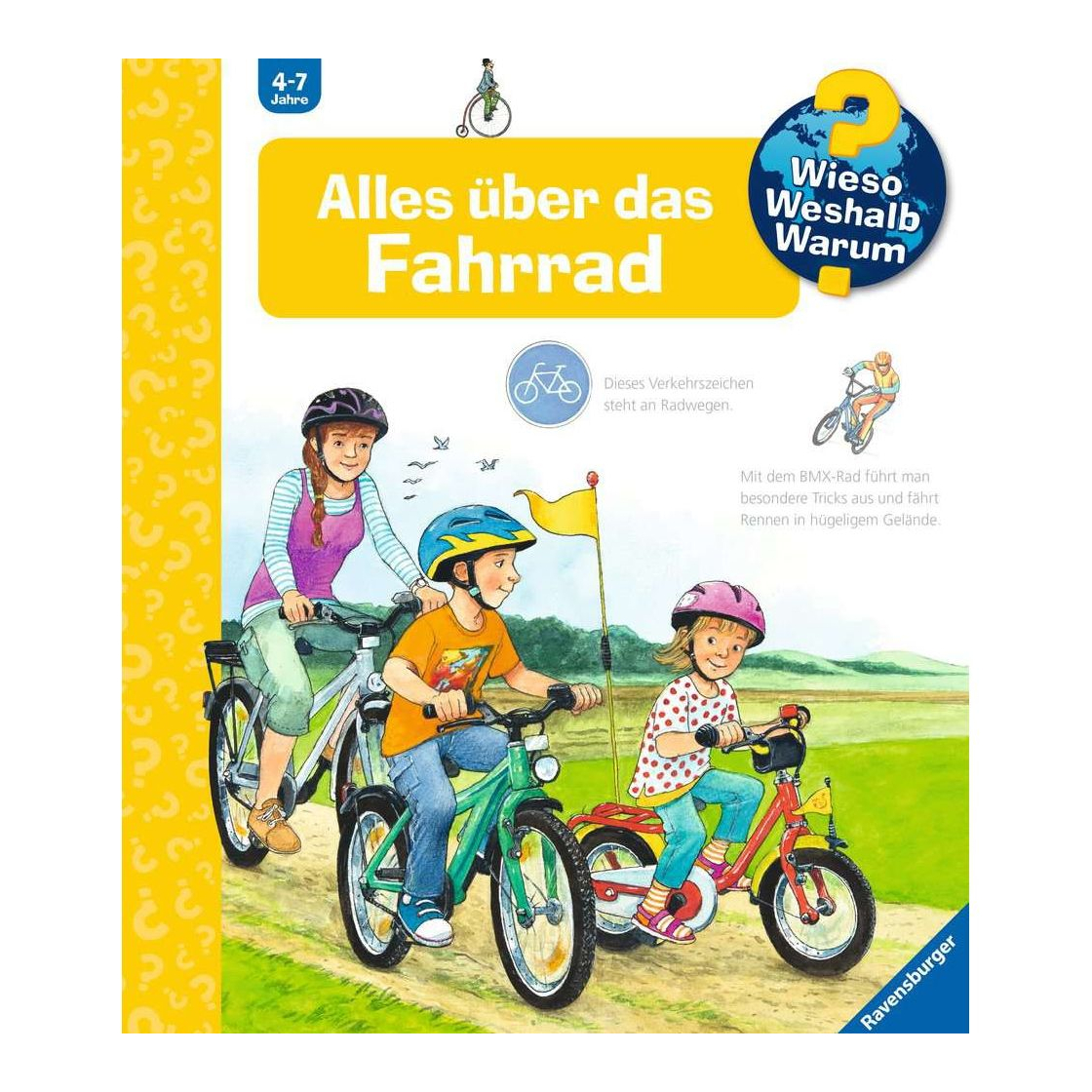 Ravensburger Wieso? Weshalb? Warum? Alles über das Fahrrad