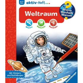 Ravensburger Wieso? Weshalb? Warum? aktiv-Heft: Weltraum