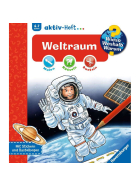 Ravensburger Wieso? Weshalb? Warum? aktiv-Heft: Weltraum