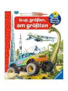 Ravensburger Wieso? Weshalb? Warum?: Gross, grösser, am grössten (Riesenbuch)