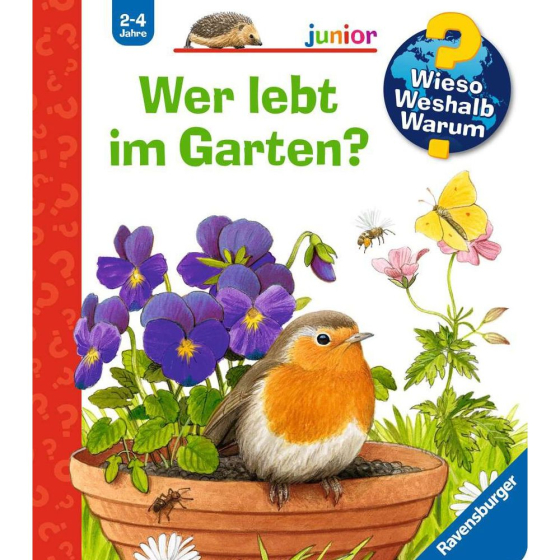 Ravensburger Wieso? Weshalb? Warum? junior, Band 49: Wer lebt im Garten?