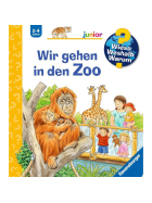 Ravensburger Wieso? Weshalb? Warum? junior, Band 30: Wir gehen in den Zoo