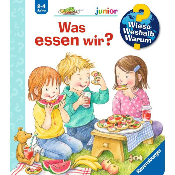 Ravensburger Wieso? Weshalb? Warum? junior, Band 53: Was essen wir?